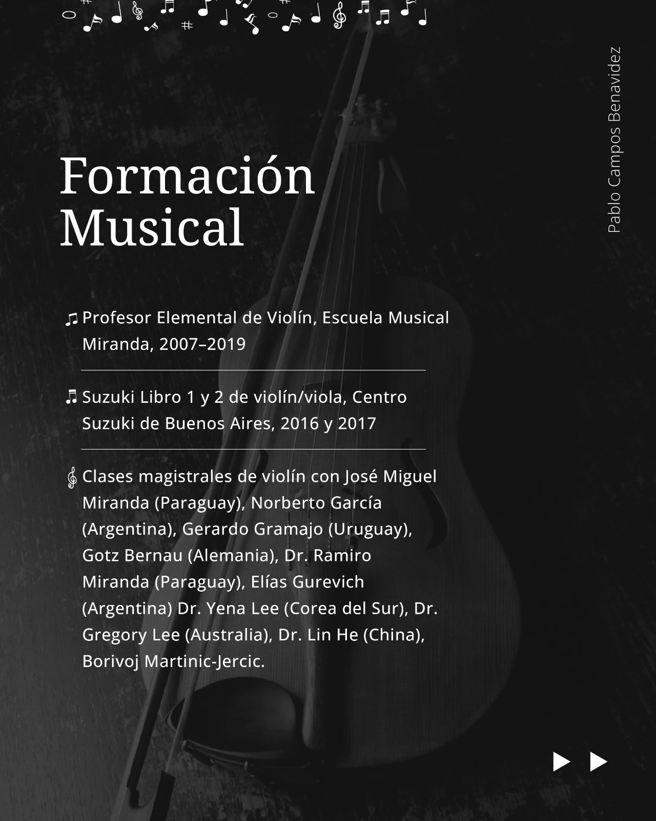 Formación Musical